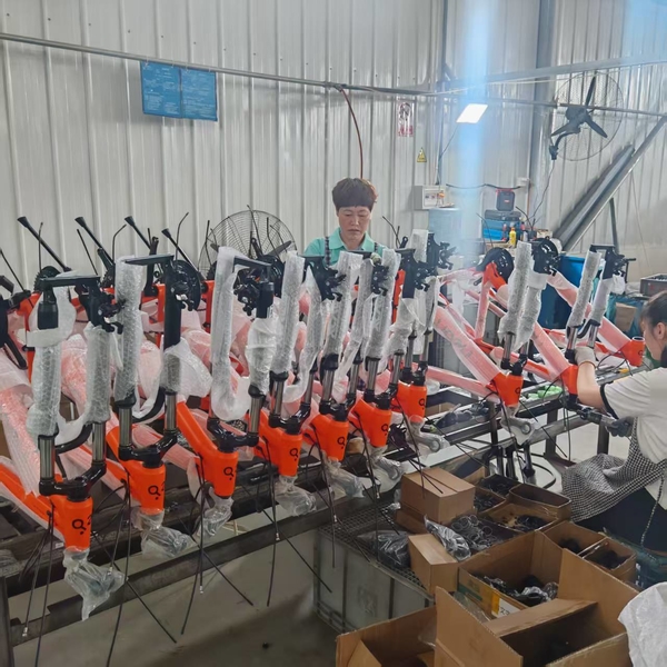 QINGDAO BESTRIDING SPORTS CO.,LTD ligne de production du fabricant