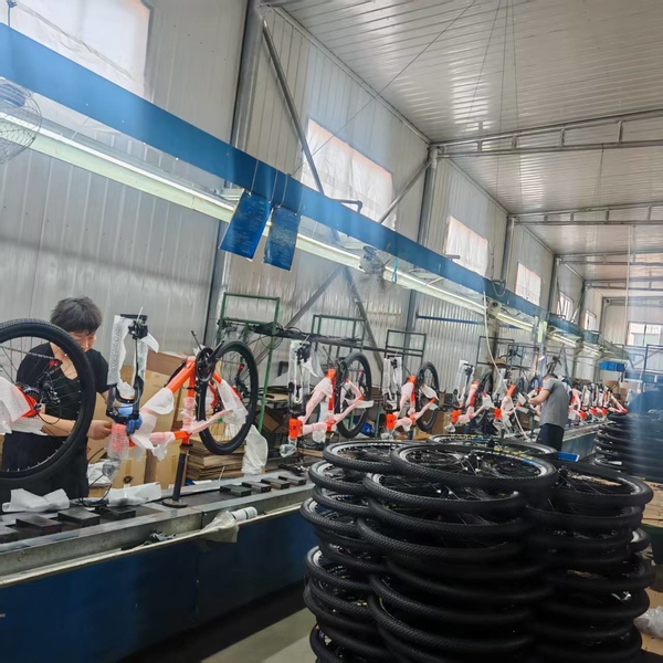 QINGDAO BESTRIDING SPORTS CO.,LTD ligne de production du fabricant
