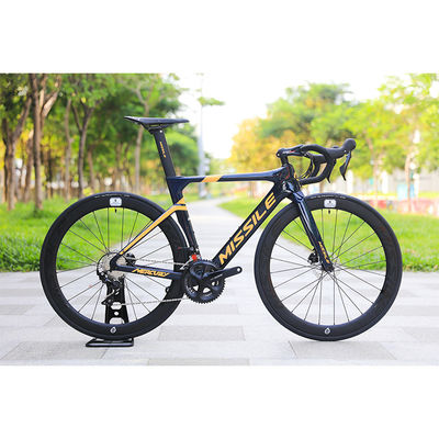700C Full Carbon Road Bike avec 31.8*90L Carbon Stem Léger 9.0KG sans pédales