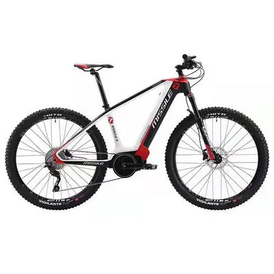 Vélo électrique de ville avec moteur sans balai Vélo de route en fibre de carbone