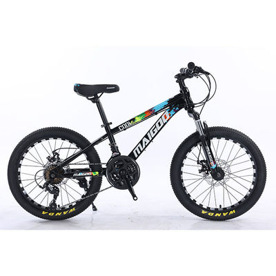 20*2.125 WANDA Cadre en acier de pneus Vélo pour enfants de 21 vitesses avec frein à disque mécanique