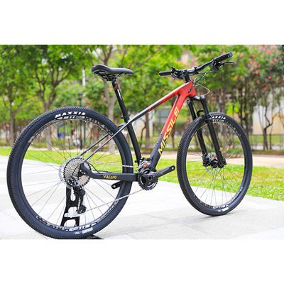 Vélo de montagne de 29 pouces avec une fourchette avant en fibre de carbone à 22 vitesses et des freins à disque hydraulique