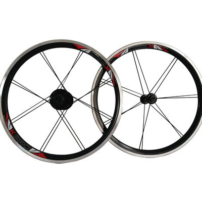 14/16 pouces vélo pliant vélo 406 451 9 vitesse 11 vitesse 1,05 kg trou de la racine 14-16 H