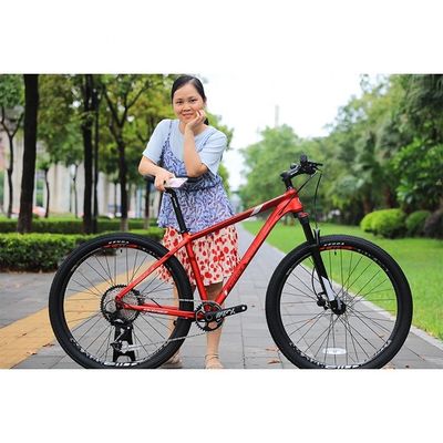 Léger 27.5*15"/17" Taille du cadre Vélos Mtb Double disque freinage Vélos pour homme