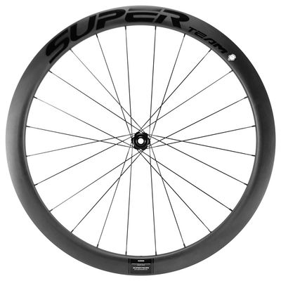 Superteam Tubulaire sans tube 25 mm Jante de vélo en fibre de carbone