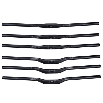 TORAY T800 manette de vélo de montagne en fibre de carbone BM01 150 ± 5 g 700 mm pour un contrôle optimal