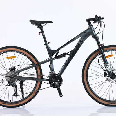 Double suspension personnalisable de 27,5 pouces Vélo de montagne à queue douce avec manette en aluminium