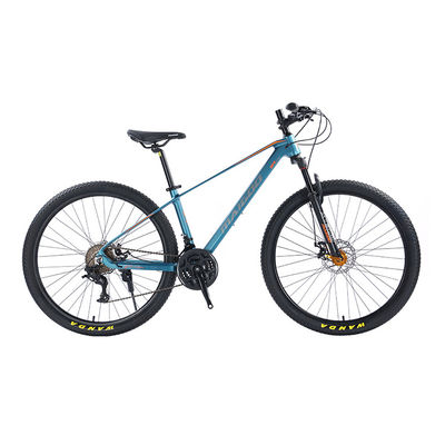 27.5" Vélo de montagne avec fourchette de suspension en alliage de couronne cadre en alliage de magnésium
