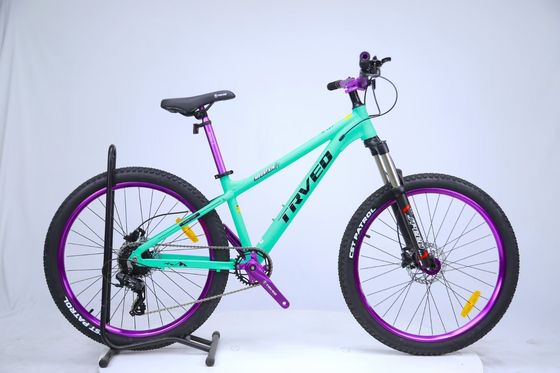 Capacité de charge de 150 kg Vélo de montagne de sport fourche en acier et pédale ordinaire pour l'expérience de conduite