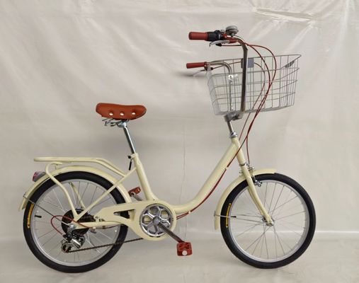 20 pouces avant grand panier pour chariot de chien dame vélo de ville design de mode