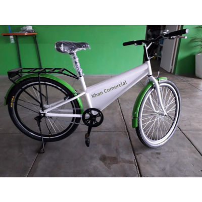 26 pouces AD panneau promotionnel vélo à vitesse unique vélo de ville publicité vélo