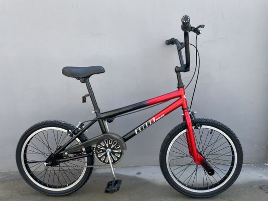 20 pouces BMX Bike Freestyle/Street/Dirt - Cadre en acier à haute teneur en carbone, frein U - pour adultes/enfants