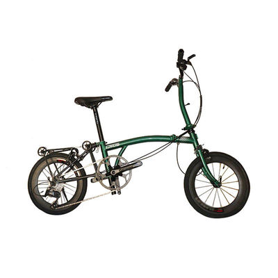 16 pouces Crius vélo pliable 349 V frein 8 vitesses 9 vitesses cadre en acier chrome-molybdène