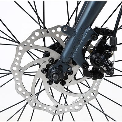 Vélo électrique pliable de 20 pouces 36v 6 SPEED Batterie au lithium amovible pour le vélo en plein air