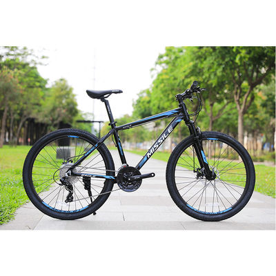 Vélo de montagne à suspension complète de 24 vitesses avec cadre en aluminium et largeur de pneu de 26 x 1,95 "