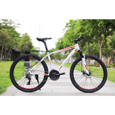 Vélo de montagne à suspension complète de 24 vitesses avec cadre en aluminium et largeur de pneu de 26 x 1,95 "