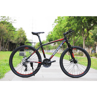 Vélo de montagne à suspension complète de 24 vitesses avec cadre en aluminium et largeur de pneu de 26 x 1,95 "