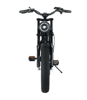 Moteur électrique sans balai de 48 V 500 W directement pour vélos de montagne avec suspension à fourchette avant