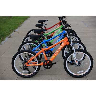 Bicicle pour enfants en acier pour enfants de 6 ans Matériau de fourche et de jante en alliage d'aluminium