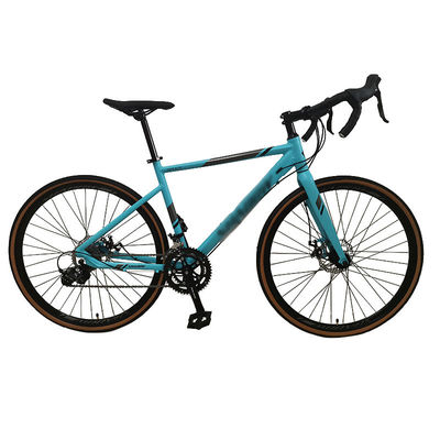 Vélo professionnel 700c Trek Vélos de route avec frein à disque mécanique et 18 vitesses