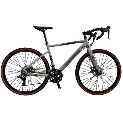 Vélo professionnel 700c Trek Vélos de route avec frein à disque mécanique et 18 vitesses