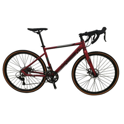 Vélo professionnel 700c Trek Vélos de route avec frein à disque mécanique et 18 vitesses