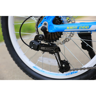 Bicicle pour enfants en acier pour enfants de 6 ans Matériau de fourche et de jante en alliage d'aluminium