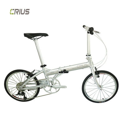 Vélo pliant léger de course 20 pouces 9 vitesses Master V avec une fourchette en alliage d'aluminium