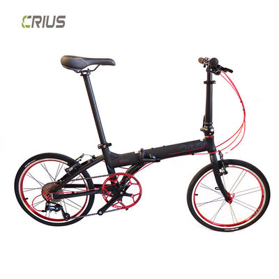 Vélo pliant léger de course 20 pouces 9 vitesses Master V avec une fourchette en alliage d'aluminium