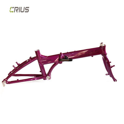 Vélo pliant léger de course 20 pouces 9 vitesses Master V avec une fourchette en alliage d'aluminium