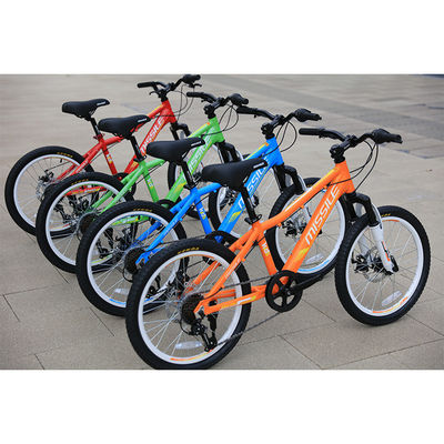 Cadre en alliage d'aluminium Bicicleta KIDS BIKE Bleu pour les enfants SUPER-20 pouces 10 kg Poids brut
