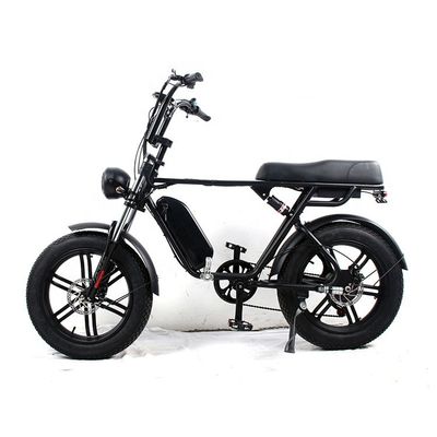 35 kg cadre en alliage d'aluminium pneu électrique à graisse E vélo avec longue portée 48v 750W / 1000W moteur