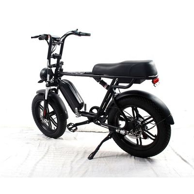 35 kg cadre en alliage d'aluminium pneu électrique à graisse E vélo avec longue portée 48v 750W / 1000W moteur