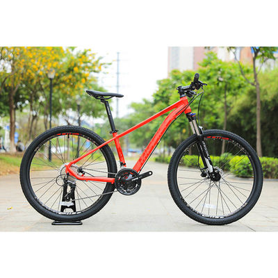 Frein à disque hydraulique 24 vitesses Alloy Vélo de montagne 27.5 pouces Vélo de montagne en aluminium
