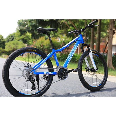 24 pouces 7 vitesses de suspension de jante en alliage d'aluminium enfants vélo pour une conduite confortable