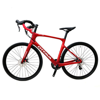 Fournir un vélo routier à carbone 700*25c avec 2x11 vitesses et frein hydraulique ZOOM