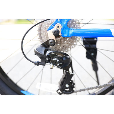 24 pouces 7 vitesses de suspension de jante en alliage d'aluminium enfants vélo pour une conduite confortable
