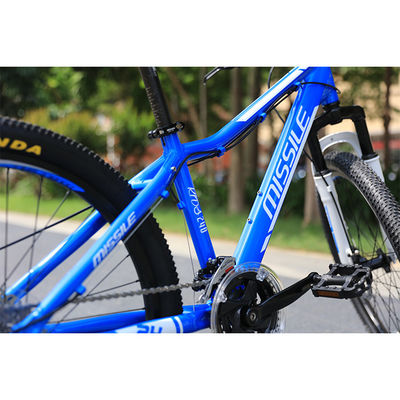 24 pouces 7 vitesses de suspension de jante en alliage d'aluminium enfants vélo pour une conduite confortable