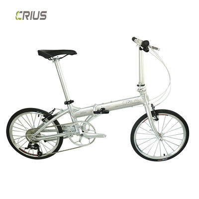 20 pouces de vélo pliant Crius V frein et 9 vitesses La combinaison parfaite pour les entraînements en plein air
