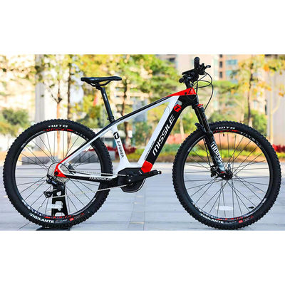 MOTINOVA Vélos de montagne électriques Vélos électriques à carbone avec moteur sans balai et vitesse maximale de 50 km/h