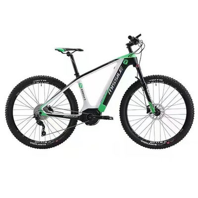 MOTINOVA Vélos de montagne électriques Vélos électriques à carbone avec moteur sans balai et vitesse maximale de 50 km/h