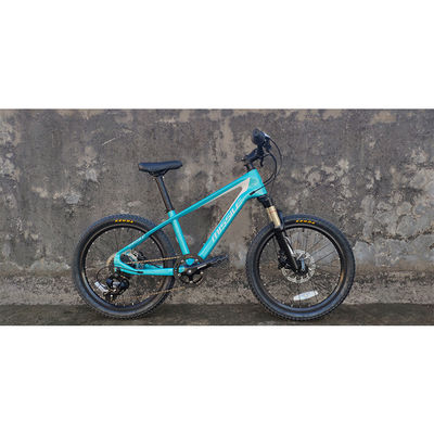 Vélo pour enfants de 20 pouces avec une fourchette et un cadre en fibre de carbone