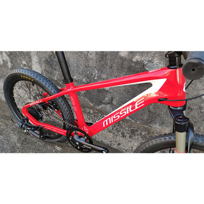 Vélo pour enfants de 20 pouces avec une fourchette et un cadre en fibre de carbone