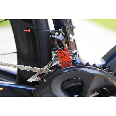 Newly Designed 700C*25 22 Speed Carbon Frame Bend Handlebar Road Bike avec suspension à fourchette