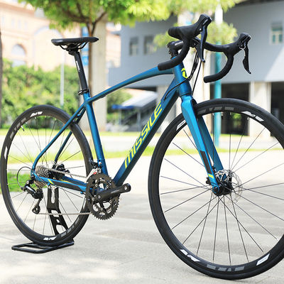 700c Used Race Adult Custom Aluminium Alloy Frame Vélo routier avec frein à disque