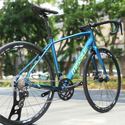 700c Used Race Adult Custom Aluminium Alloy Frame Vélo routier avec frein à disque