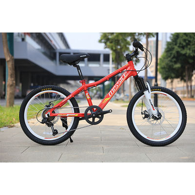 Bicicle pour enfants en acier avec fourche de suspension et pas de roues d'entraînement