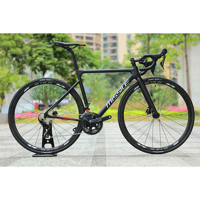Populaire modèle 700c Roadbike de course avec 22 vitesses et cadre en alliage d'aluminium