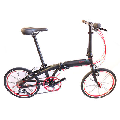 Vélo pliant à châssis à toute épreuve de choc 20" 9 vitesses Crius Velocity-D frein pour adultes