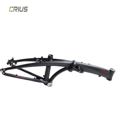 Vélo de route pliable ultra-légère de 20 pouces avec cadre en alliage d'aluminium et dérailleur arrière SMN 3500